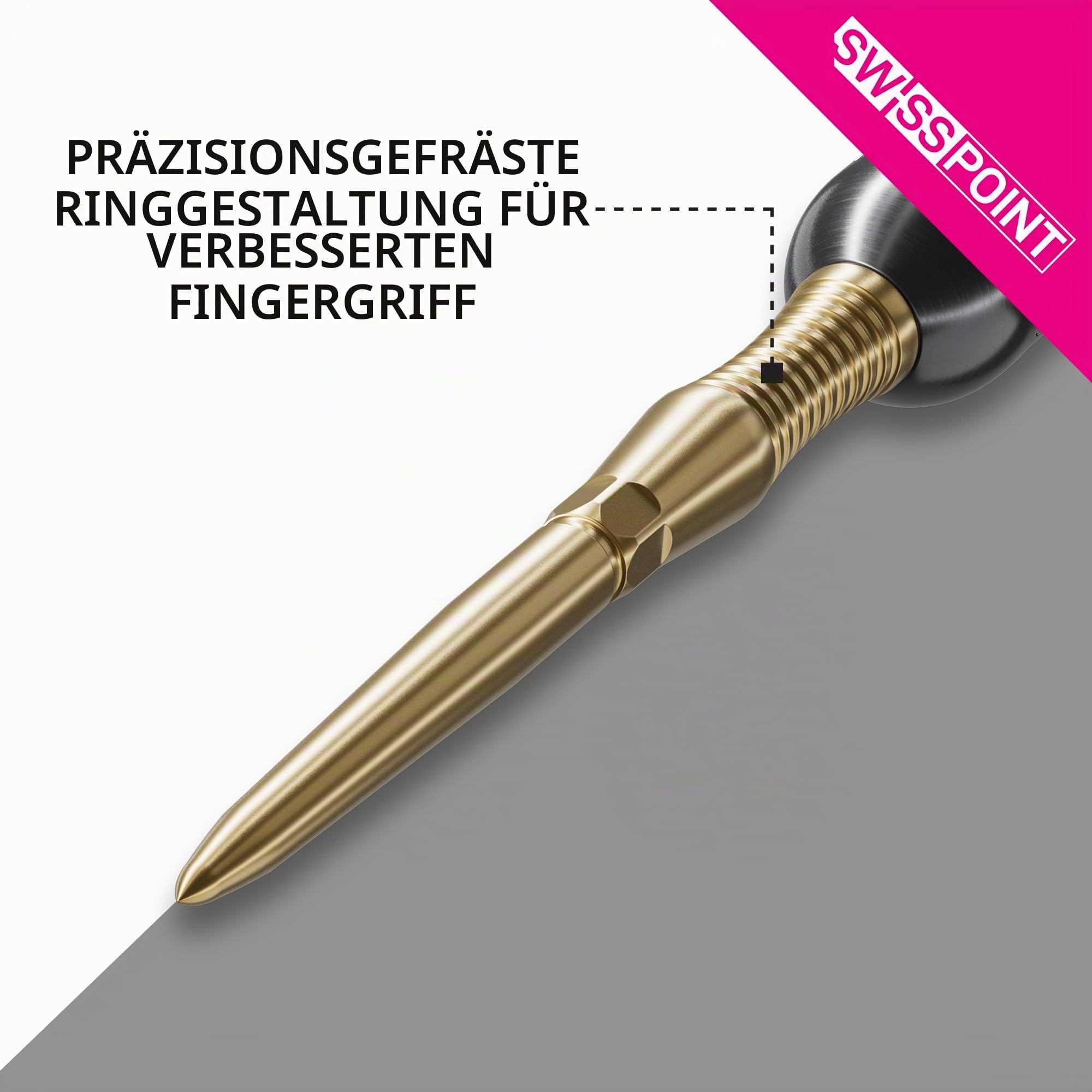 target-swiss-point-storm-rst-spitzen-gold-30mm image 2