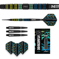 red-dragon-dragonfly-95-black-softdarts-tapered image 5