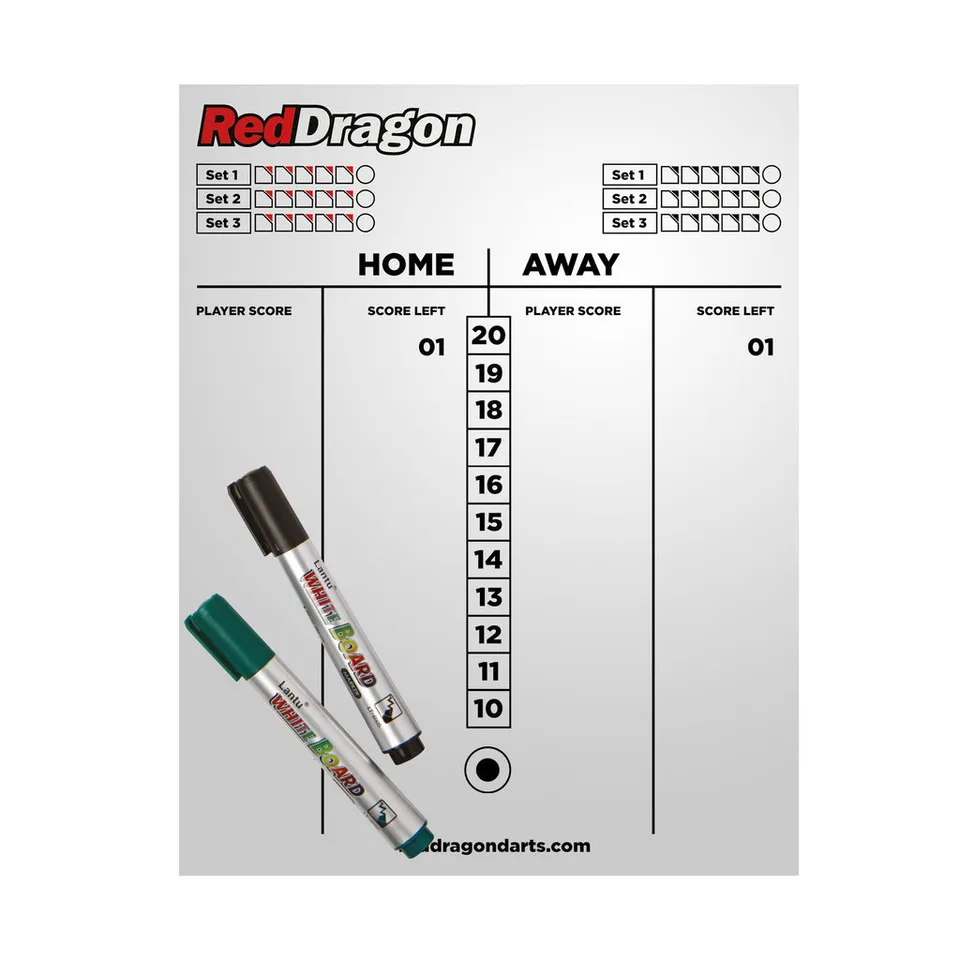 red-dragon-hardcore-dry-wipe-score-board-schreibtafel image 1
