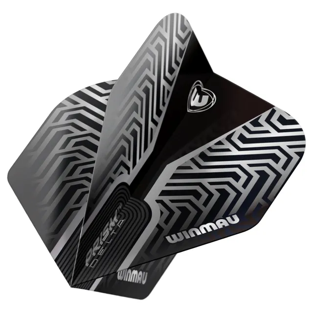 winmau-prism-delta-flights-silber-standard-3er image 1