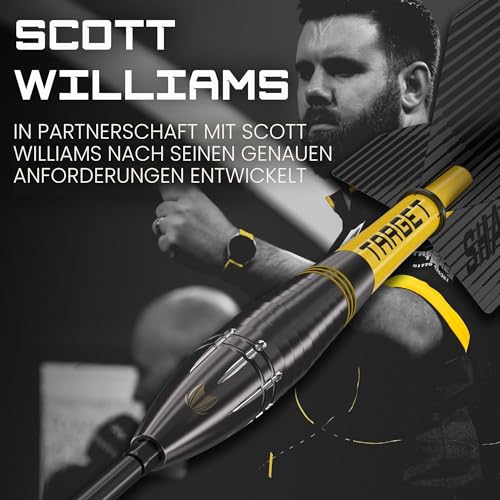 target-scott-williams-black-out-steeldarts-23g-90 image 8