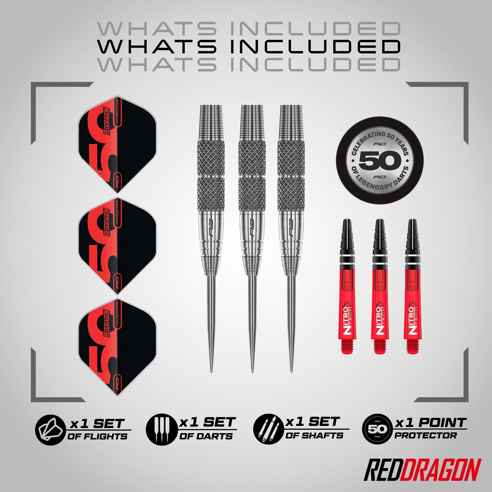 red-dragon-flightmasters-grizzly-2-steeldarts-24g-knurled image 5
