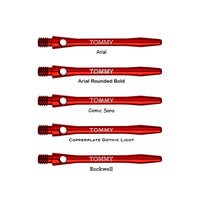 red-dragon-nitrotech-alu-shafts-medium-46mm-personalisiert-12er image 6