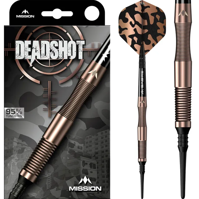 mission-dead-shot-softdarts-95-tungsten-19g-bronze image 1
