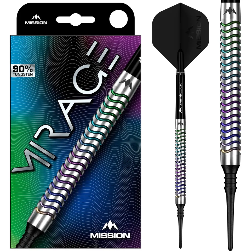 mission-mirage-softdarts-20g-90-tungsten-silber image 1
