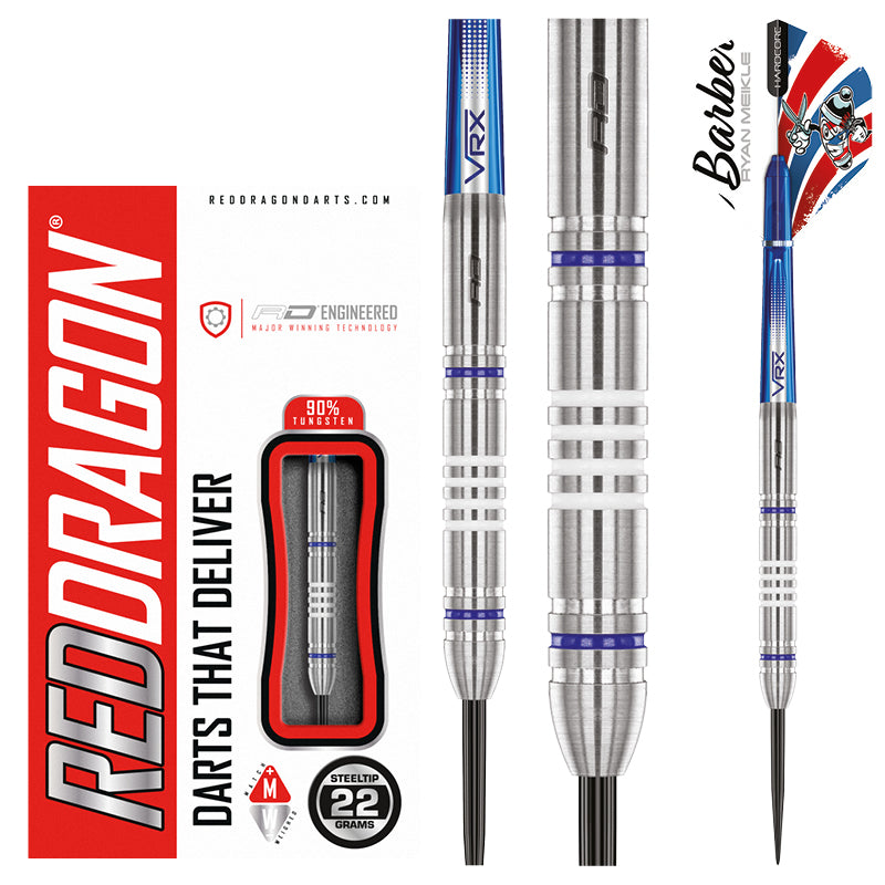 red-dragon-ryan-meikle-steeldarts-22g-gerade-mit-grip image 1