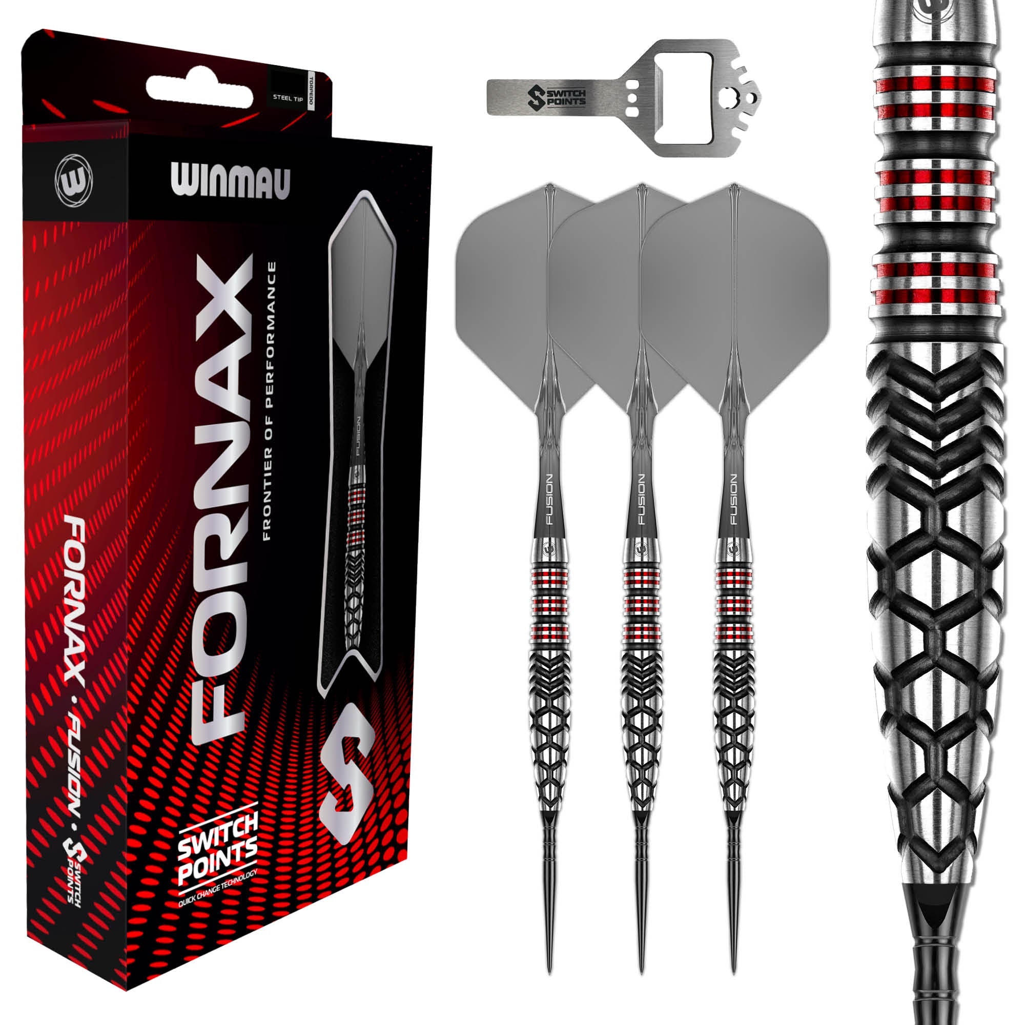 winmau-fornax-steeldarts-torpedo-23g-wolfram-rot image 2
