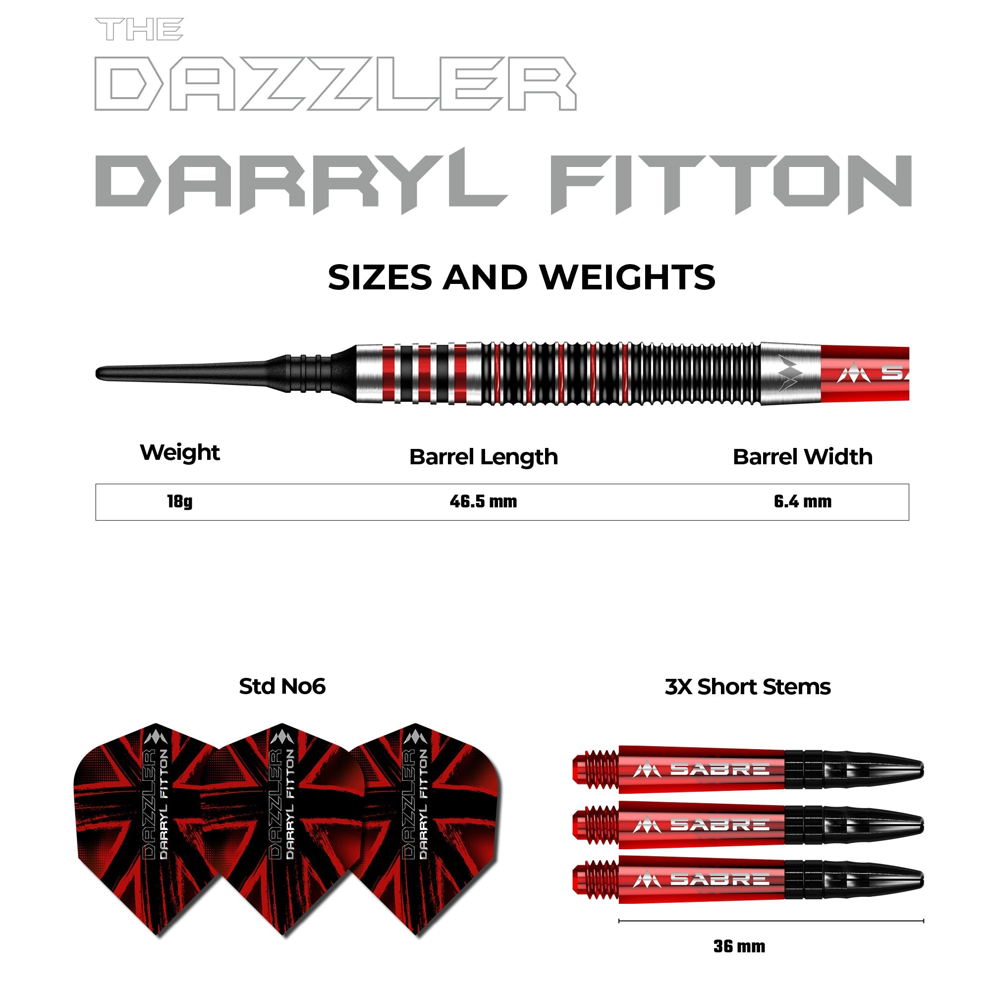 mission-darryl-fitton-softdarts-18g-the-dazzler image 6