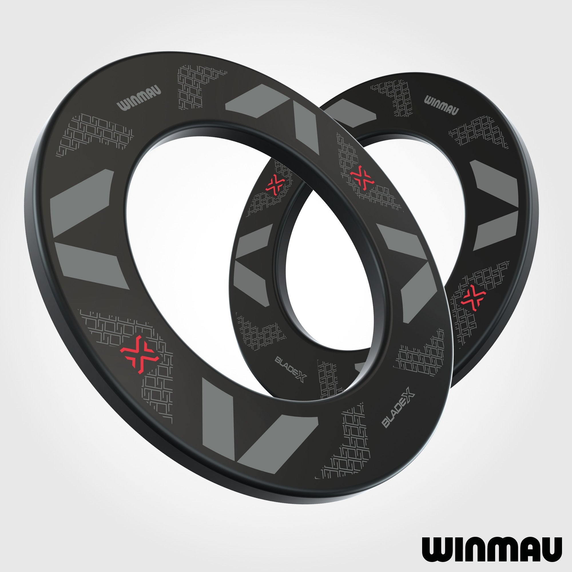 winmau-blade-x-surround-auffangring-schwarz-wandschutz image 5