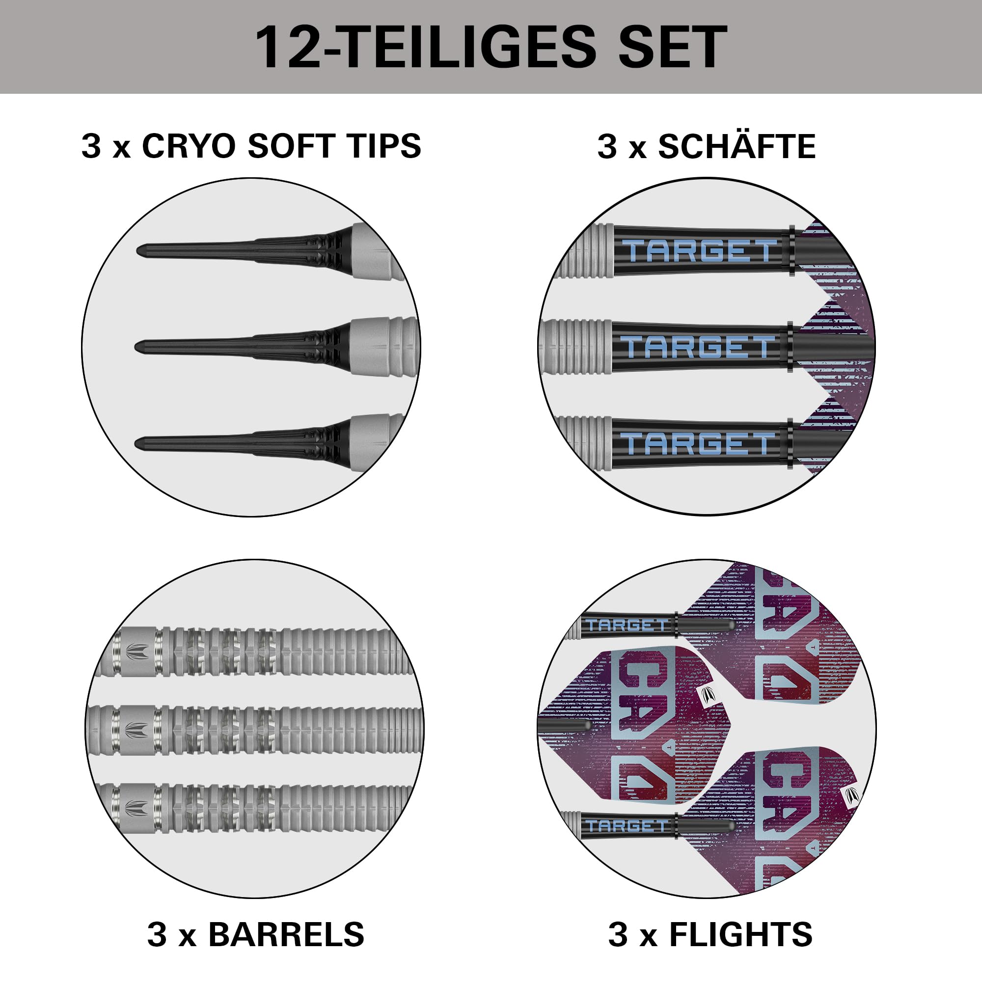 target-exo-cryo-11-softdarts-90-18g-barrel-11-set image 4