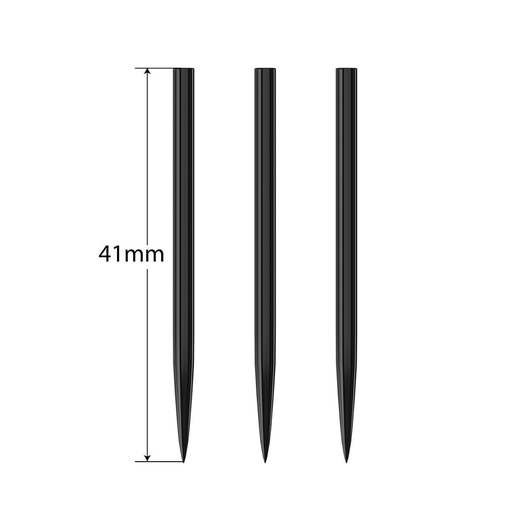 harrows-supergrip-black-steeltip-points-stahlspitzen-44mm image 3