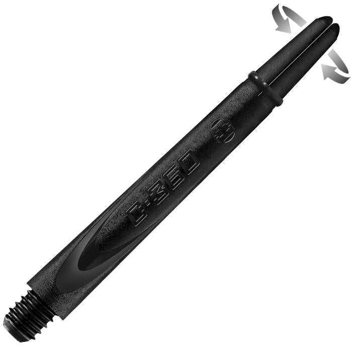harrows-carbon-360-shafts-schwarz-medium-3er-set image 6