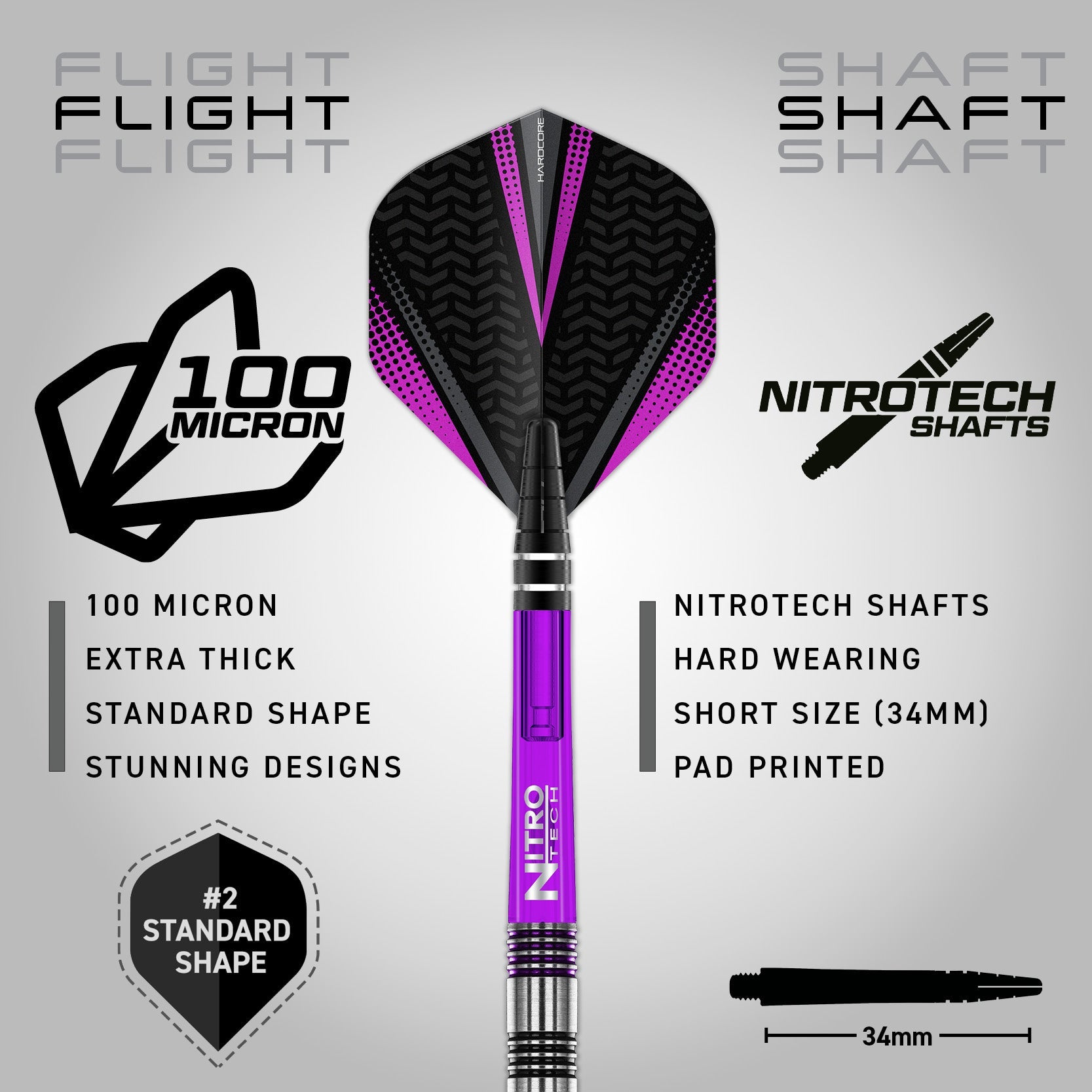 red-dragon-flightmasters-gemma-hayter-steeldarts-22g-ring-grip image 3