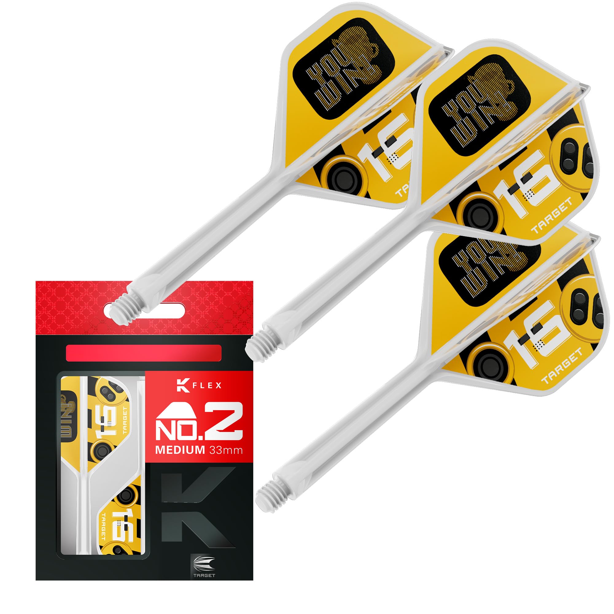 target-k-flex-you-win-flights-short-19mm-3er-set image 8