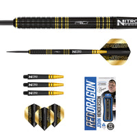 red-dragon-john-henderson-se-steeldarts-mit-gold-ring-grip image 5