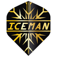 red-dragon-gerwyn-price-gold-snowflake-flights-9er-standard image 3