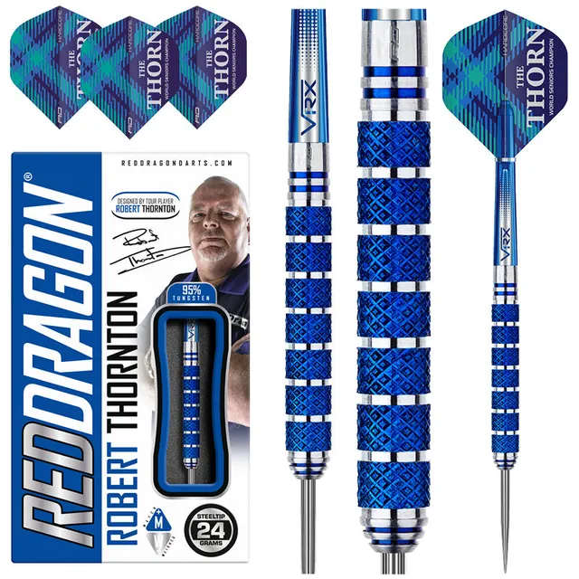 red-dragon-robert-thornton-cobalt-se-steeldarts-24g image 1