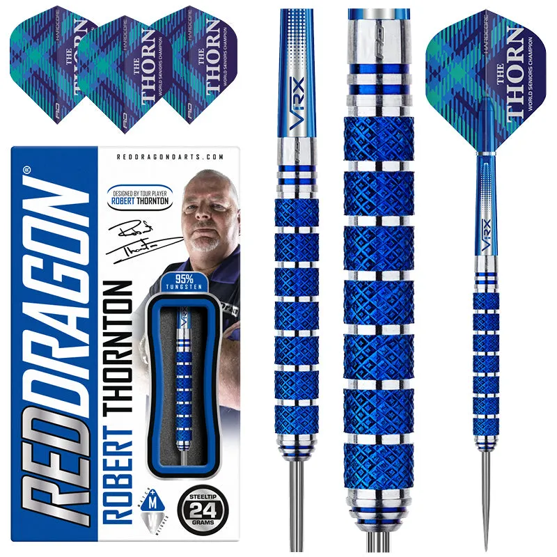 red-dragon-robert-thornton-cobalt-se-steeldarts-24g image 1