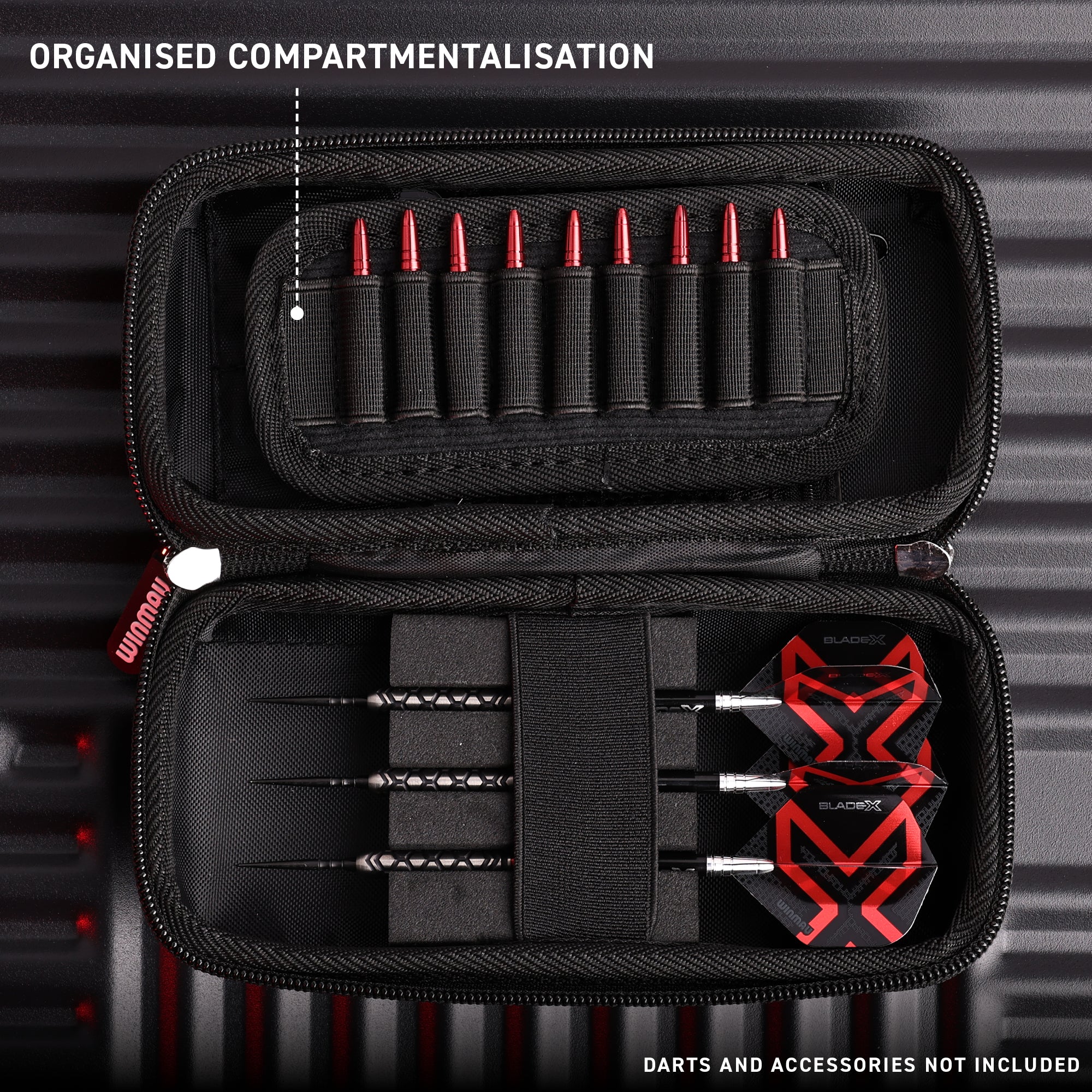 winmau-armor-blade-x-darttasche-schwarz-f-r-komplettset image 4
