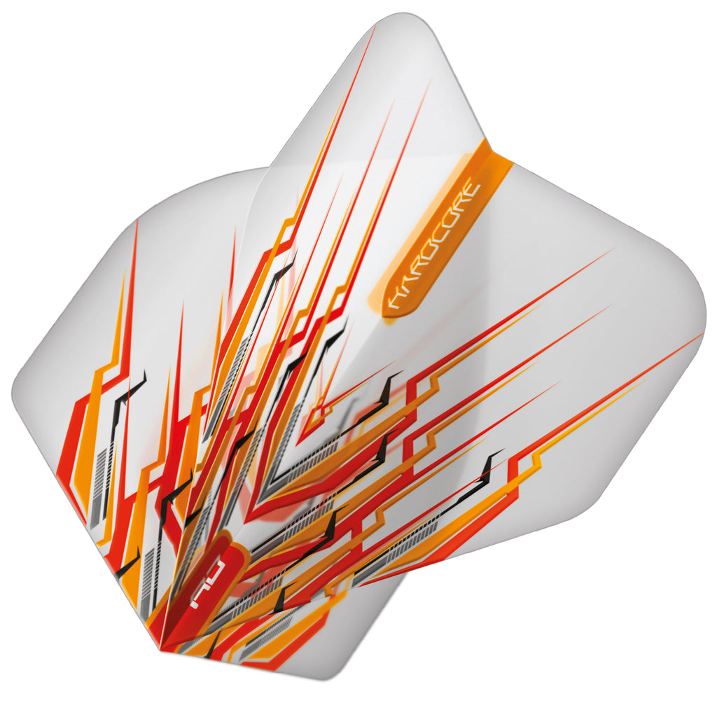red-dragon-peter-wright-orange-mohawk-hardcore-flights-9er-pack image 1