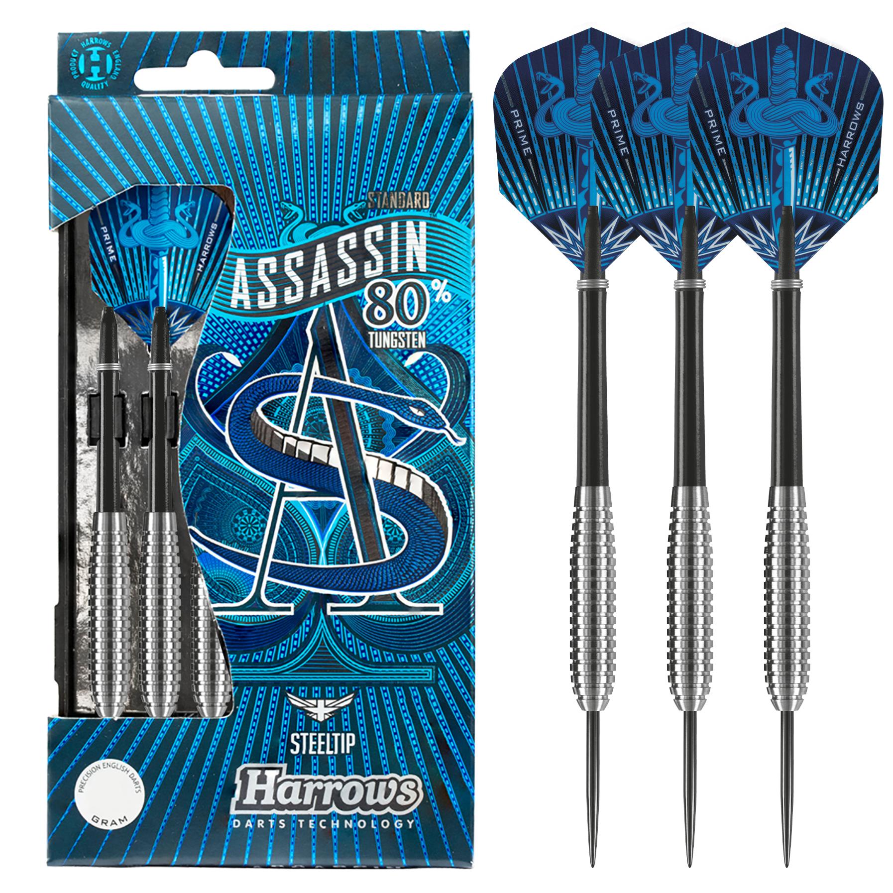 harrows-assassin-80-steeldart-23g-mit-wolfram-barrel image 1
