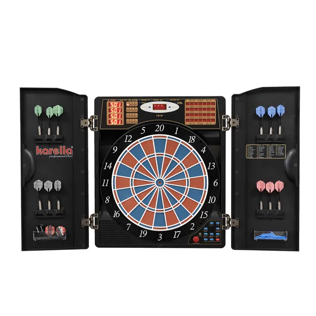 karella-cb-90-dartautomat-cabinet-38-spiele-cybermatch image 1