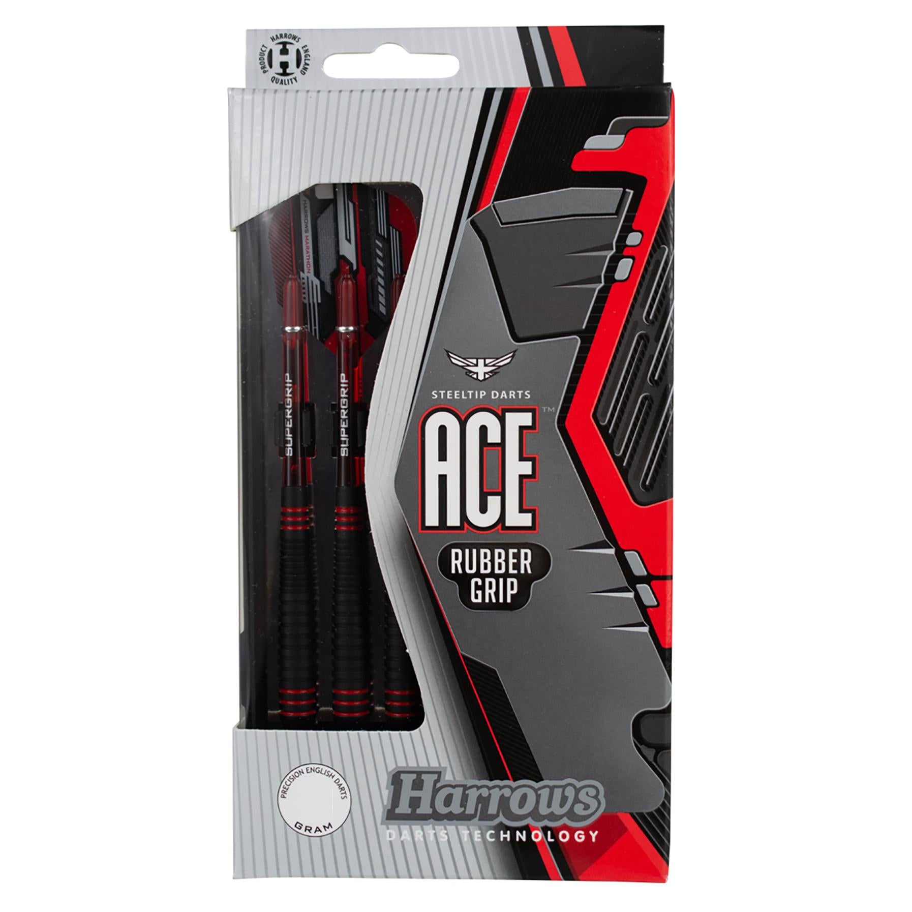 harrows-ace-steeldarts-3er-set-gummi-grip-20-26g image 5