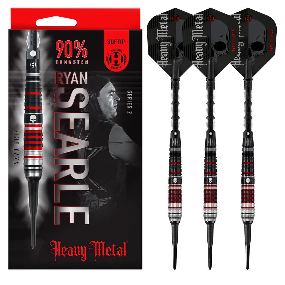 harrows-ryan-searle-series-2-90-softdarts-18g image 1