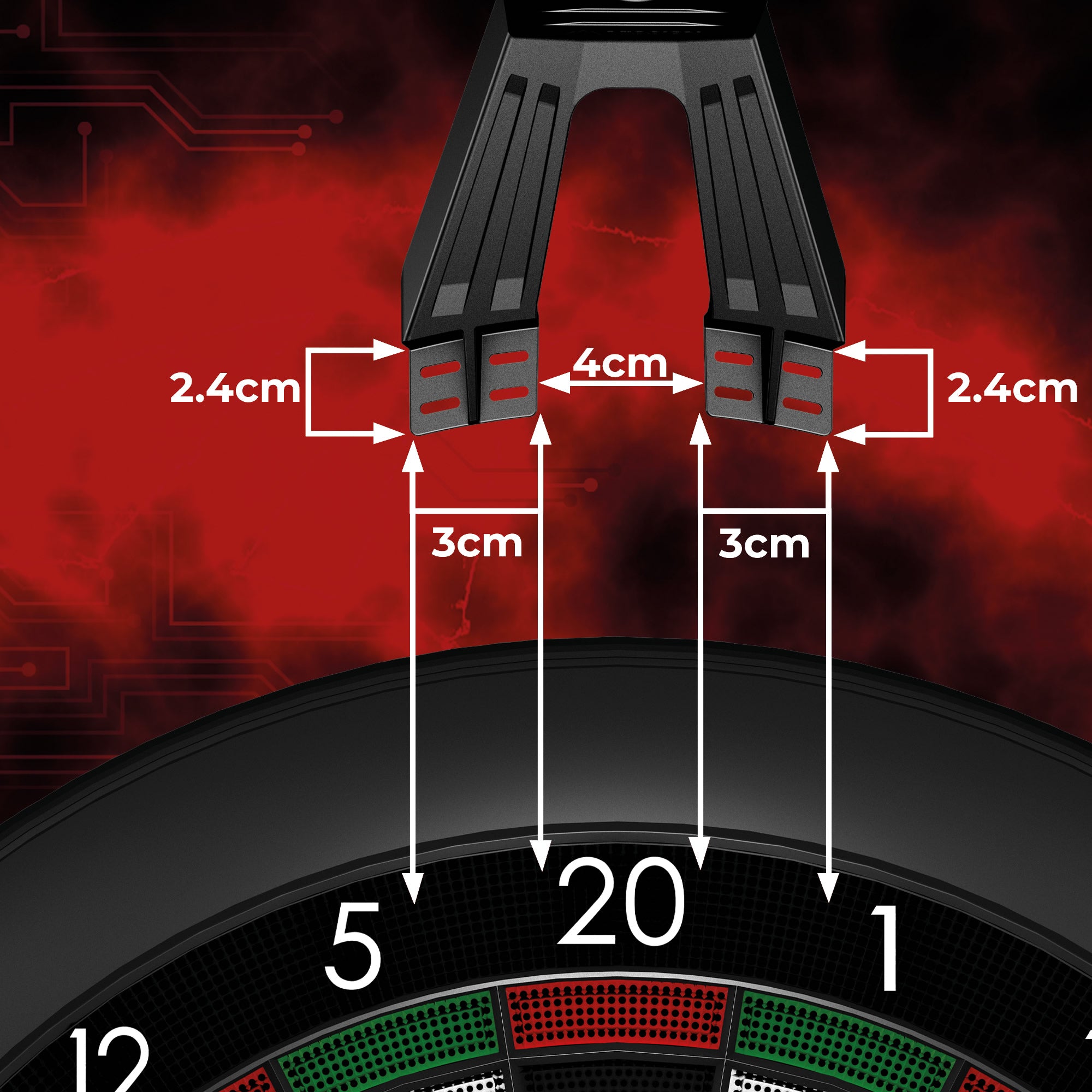 mission-torus-st-dartboard-beleuchtung-schwarz-usb image 3