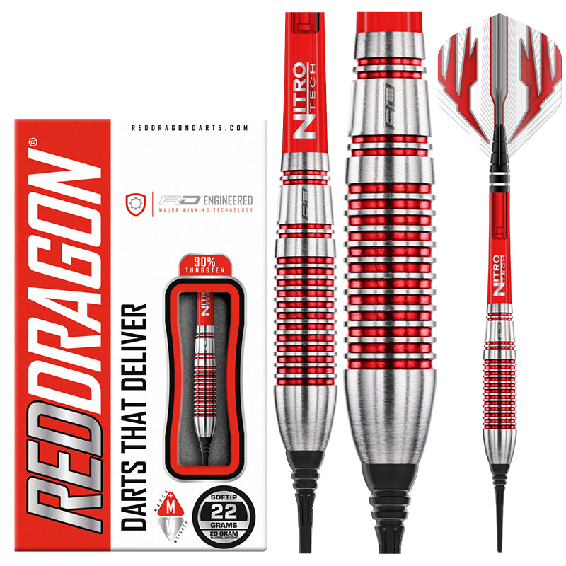 red-dragon-reflex-softdarts-90-tungsten-grip image 1