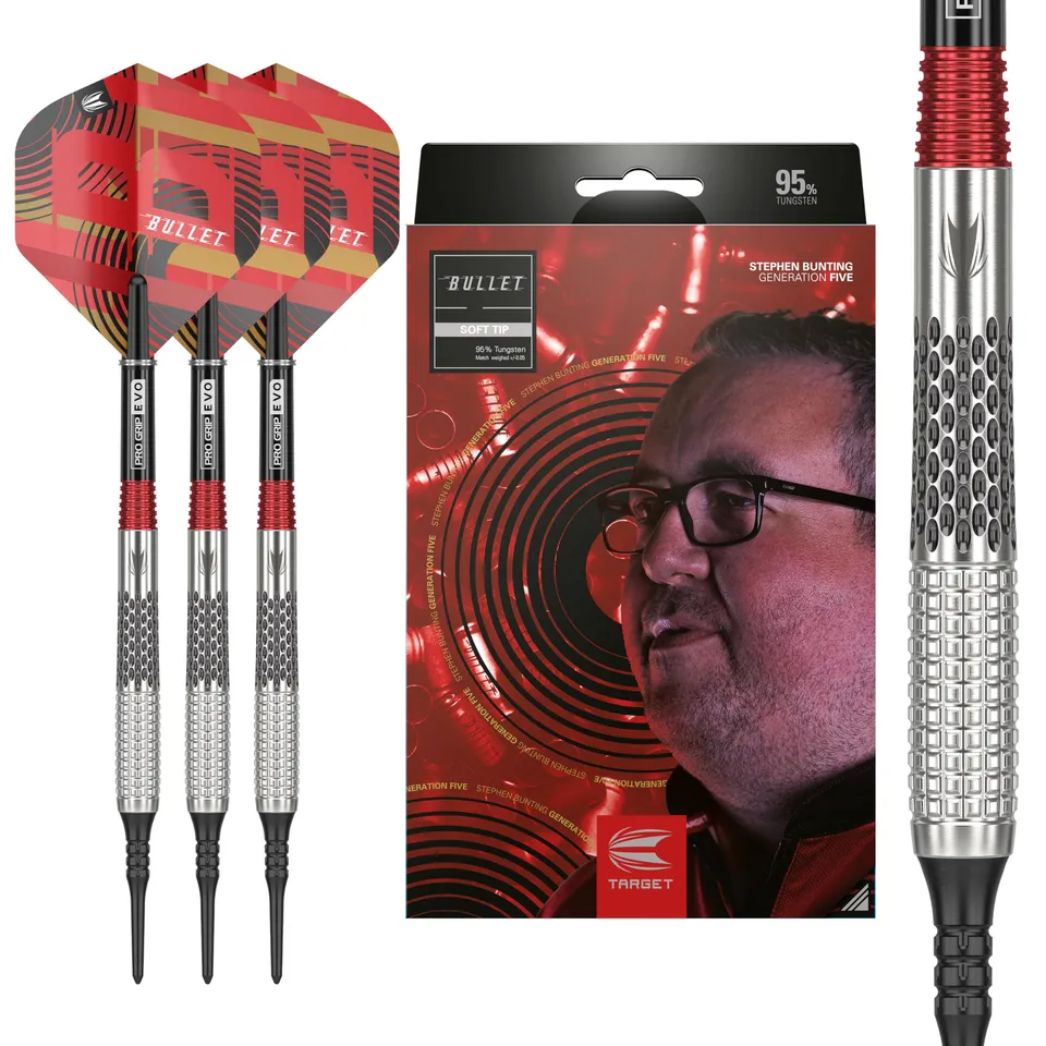 target-stephen-bunting-g5-softdarts-18g-95-tungsten image 1