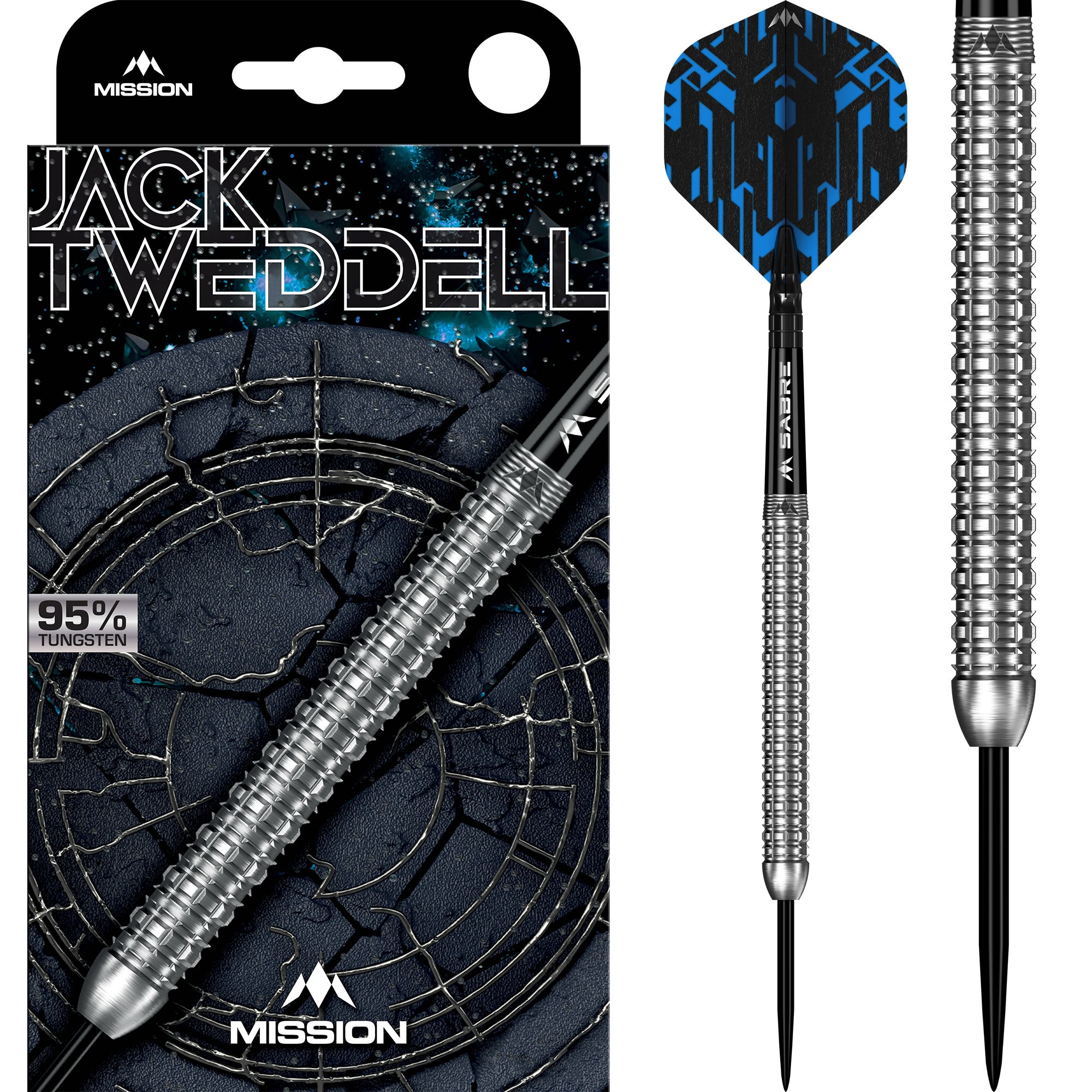 mission-jack-tweddell-steeldarts-95-tungsten-silber-22-26g image 1