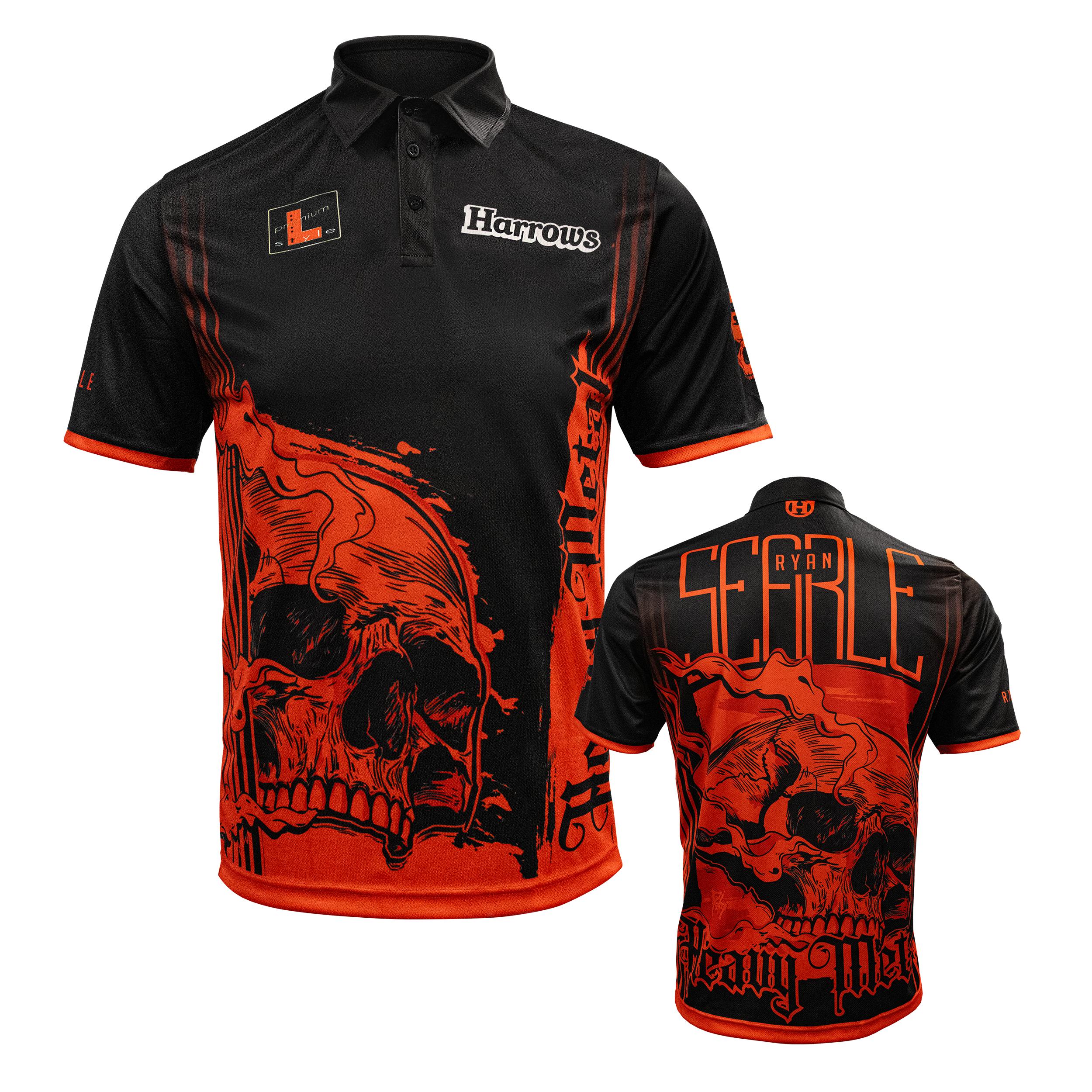 harrows-ryan-searle-2-spielershirt-gr-l-qwick-dri image 1