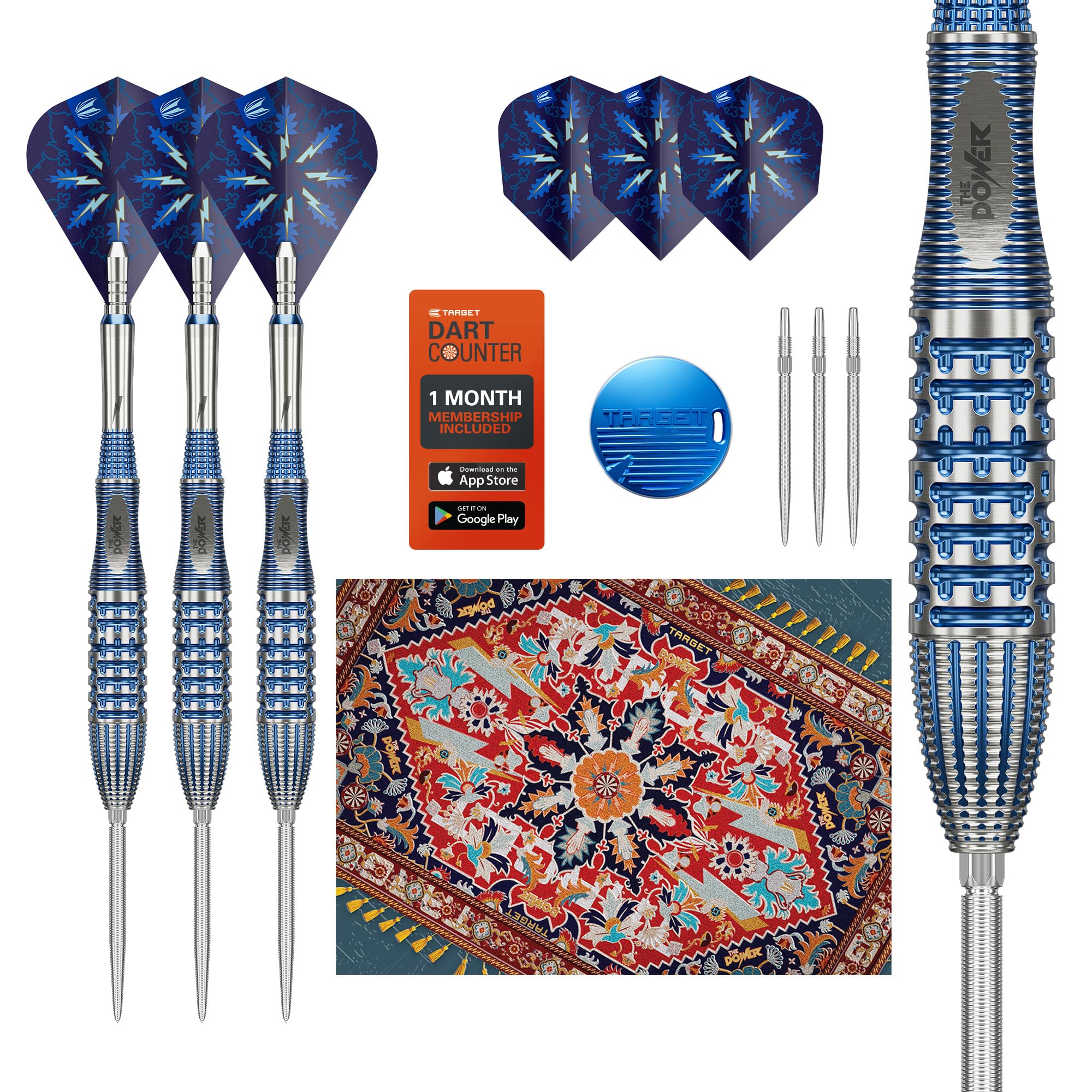 target-phil-taylor-gx2-steeldarts-22g-95-tungsten-quattro-grip image 8