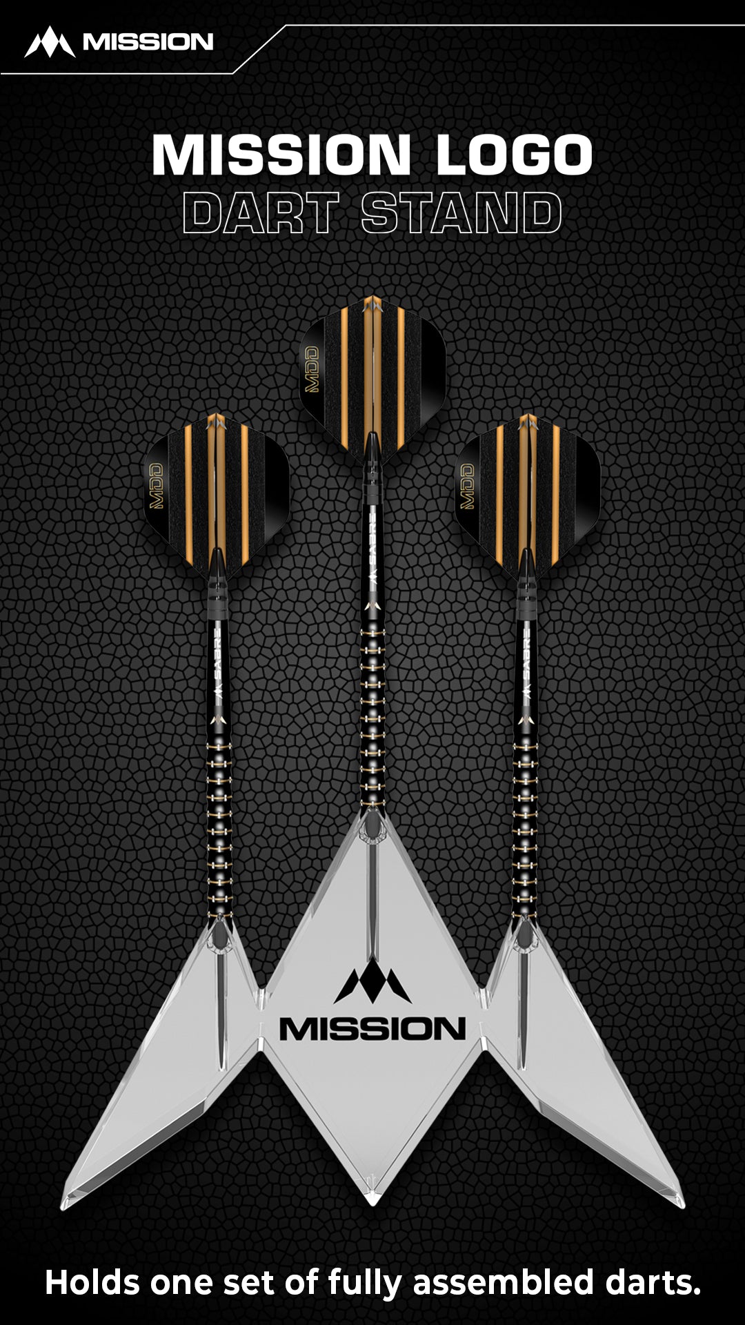 mission-logo-dartst-nder-acryl-f-r-3-darts-klar image 8