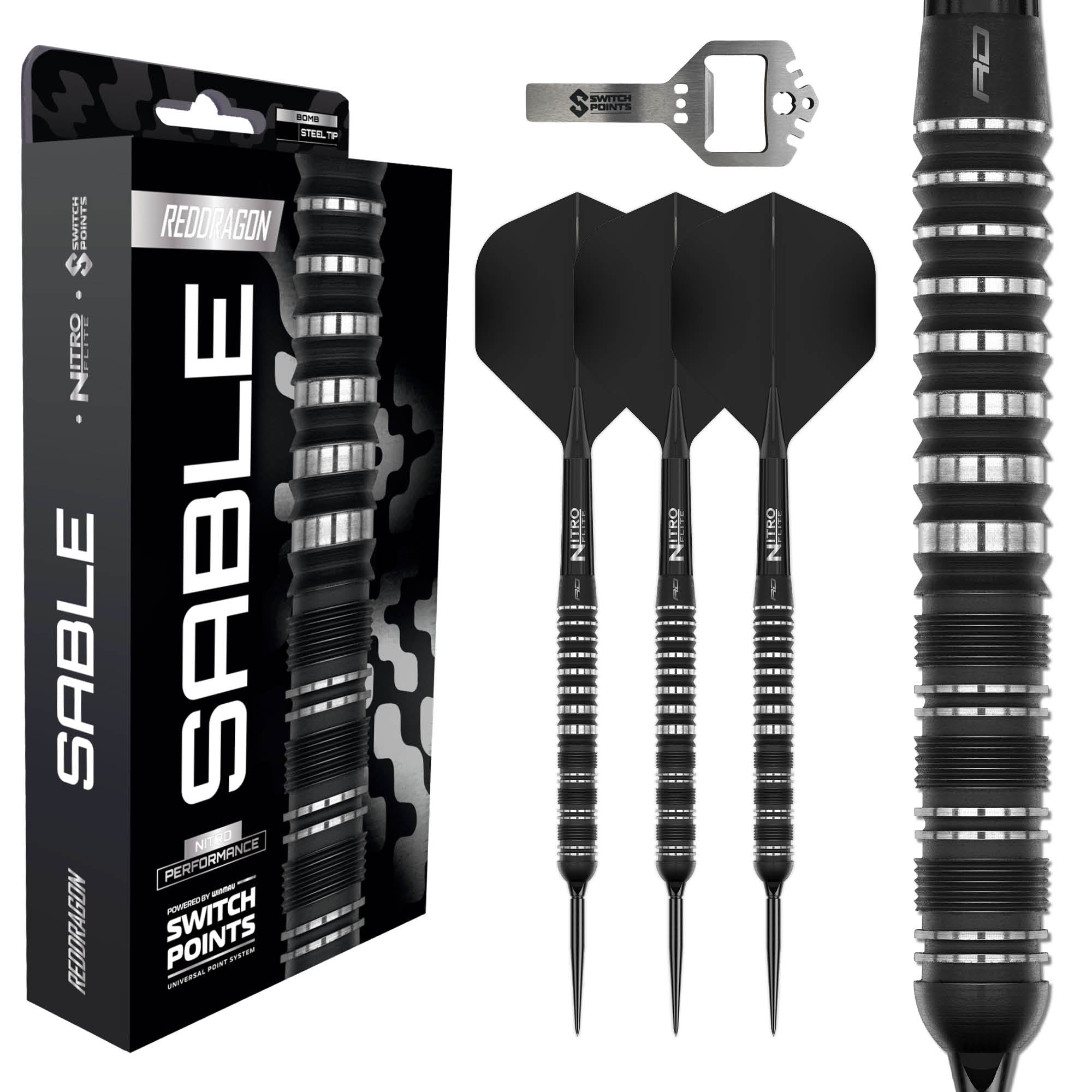 red-dragon-sable-01-23g-steeldart-90-tungsten-parallel image 2