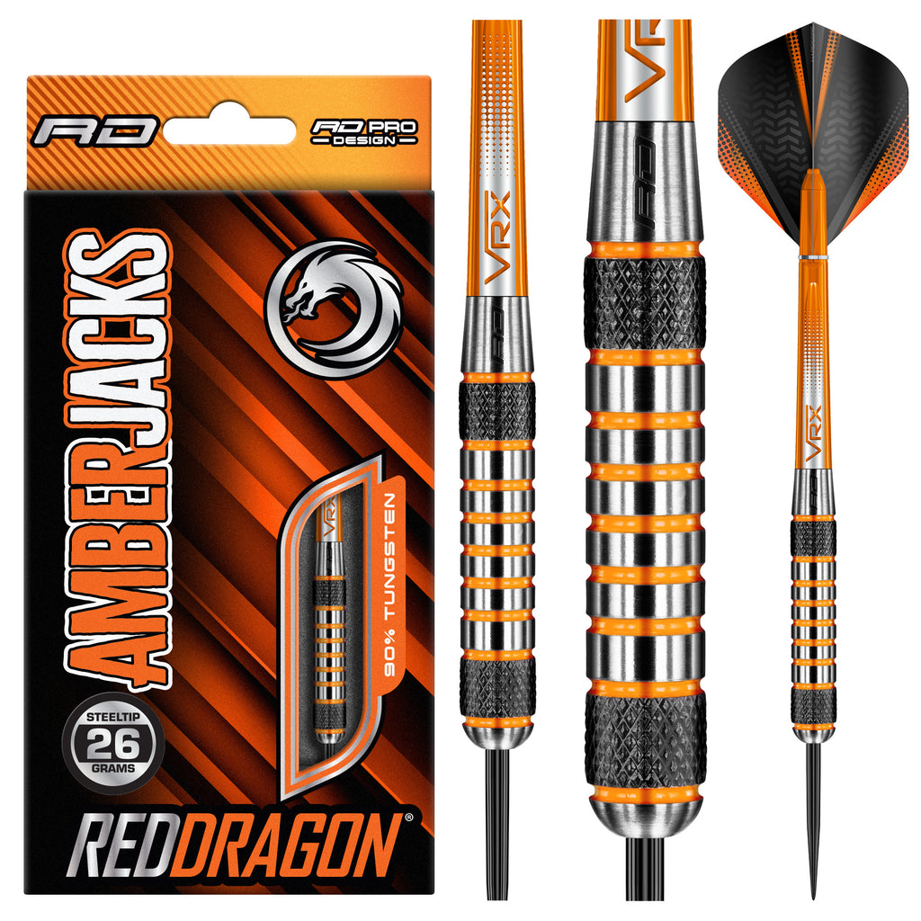 red-dragon-amberjack-7-steeldarts-schwarz-orange image 1