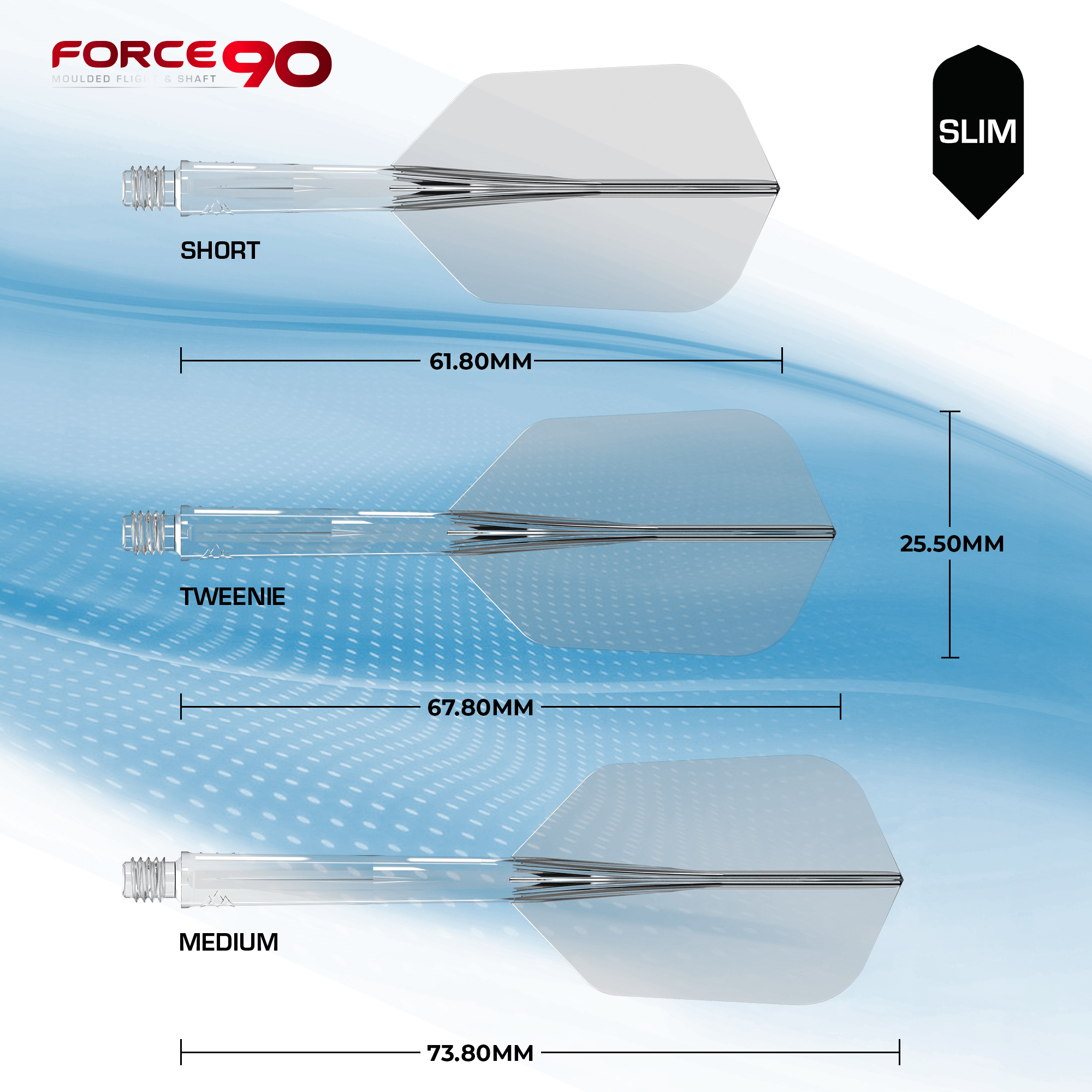 mission-force-90-flight-shaft-system-slim-clear-medium image 8
