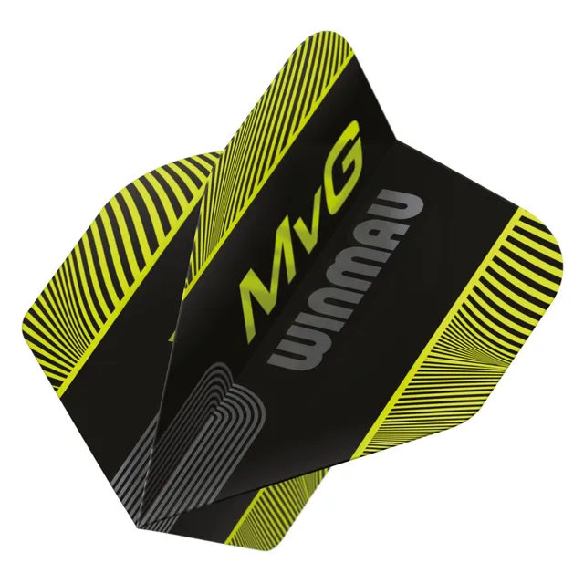 winmau-prism-delta-mvg-flights-standard-schwarz-gr-n image 1
