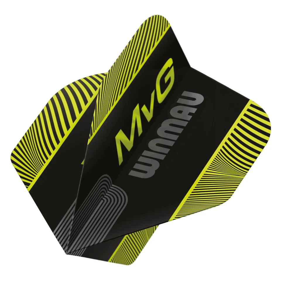 winmau-prism-delta-mvg-flights-standard-schwarz-gr-n image 1