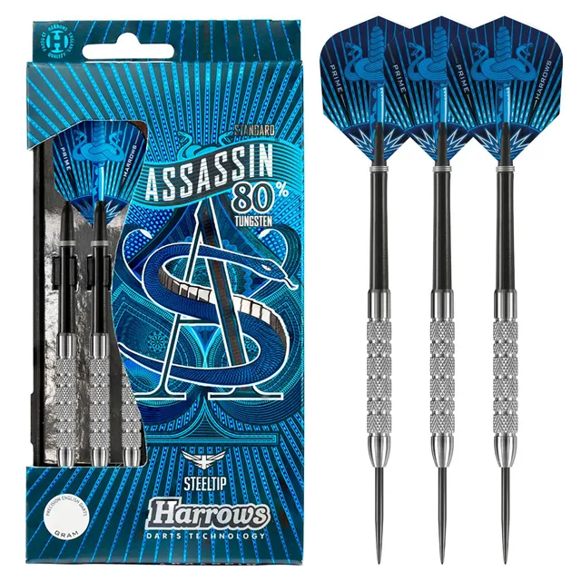 harrows-assassin-80-steeldarts-22g-alamo image 1