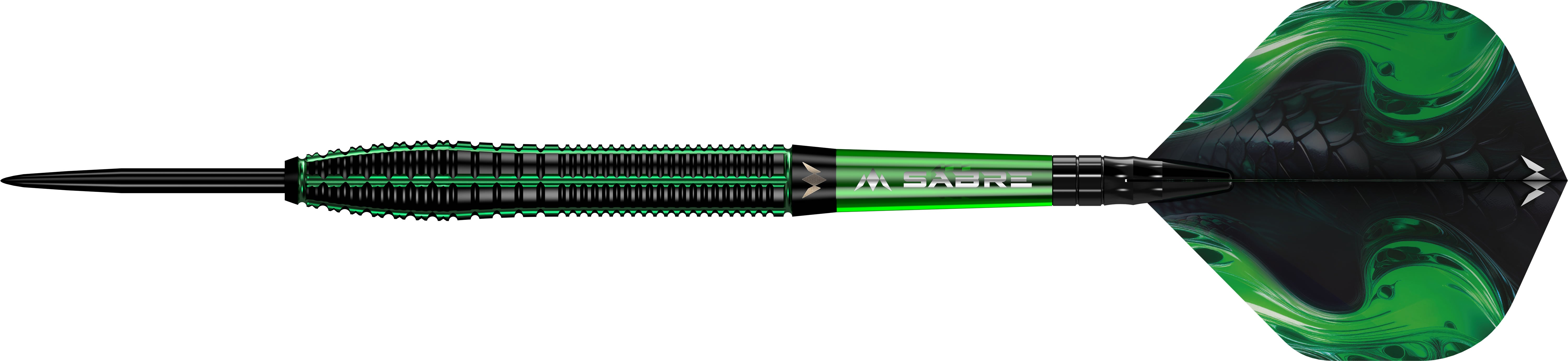 mission-venom-steeldart-90-tungsten-schwarz-gr-n-23g image 2