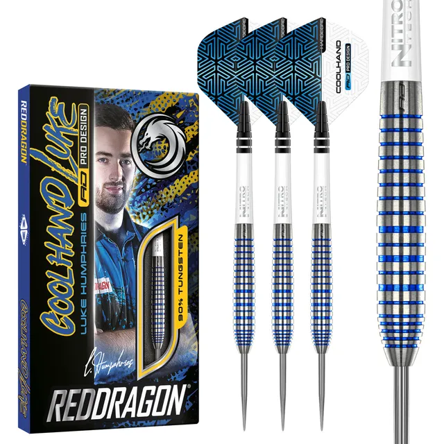 red-dragon-luke-humphries-tx3-cool-blue-steeldart-22g-gerillt image 1