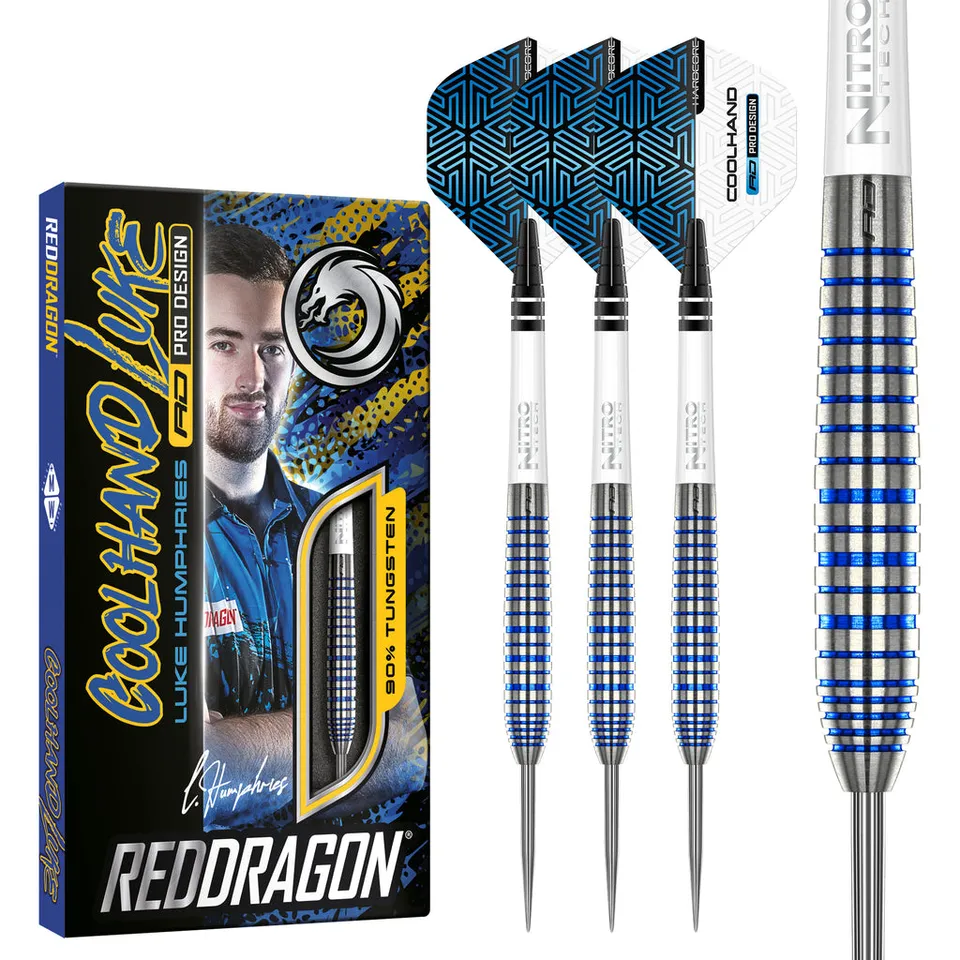 red-dragon-luke-humphries-tx3-cool-blue-steeldart-22g-gerillt image 1