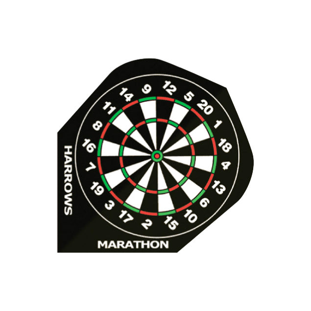 harrows-marathon-1508-dartflights-standard-3er-set-100-micron image 1