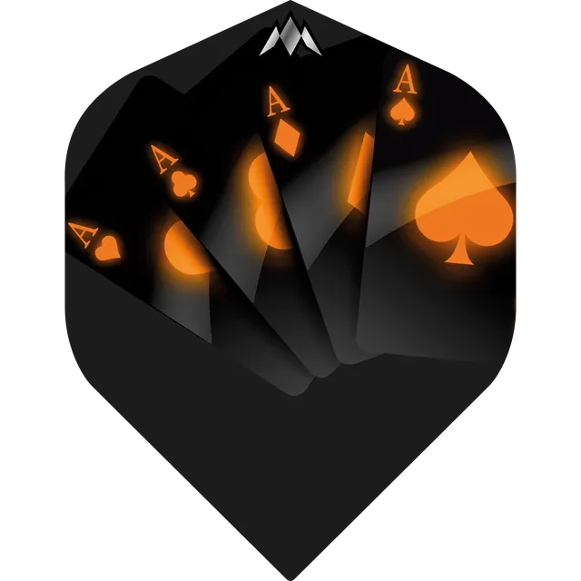 mission-dylan-slevin-solo-dartflights-no2-orange-schwarz image 1