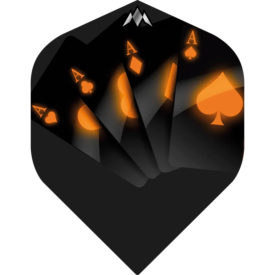 mission-dylan-slevin-solo-dartflights-no2-orange-schwarz image 1