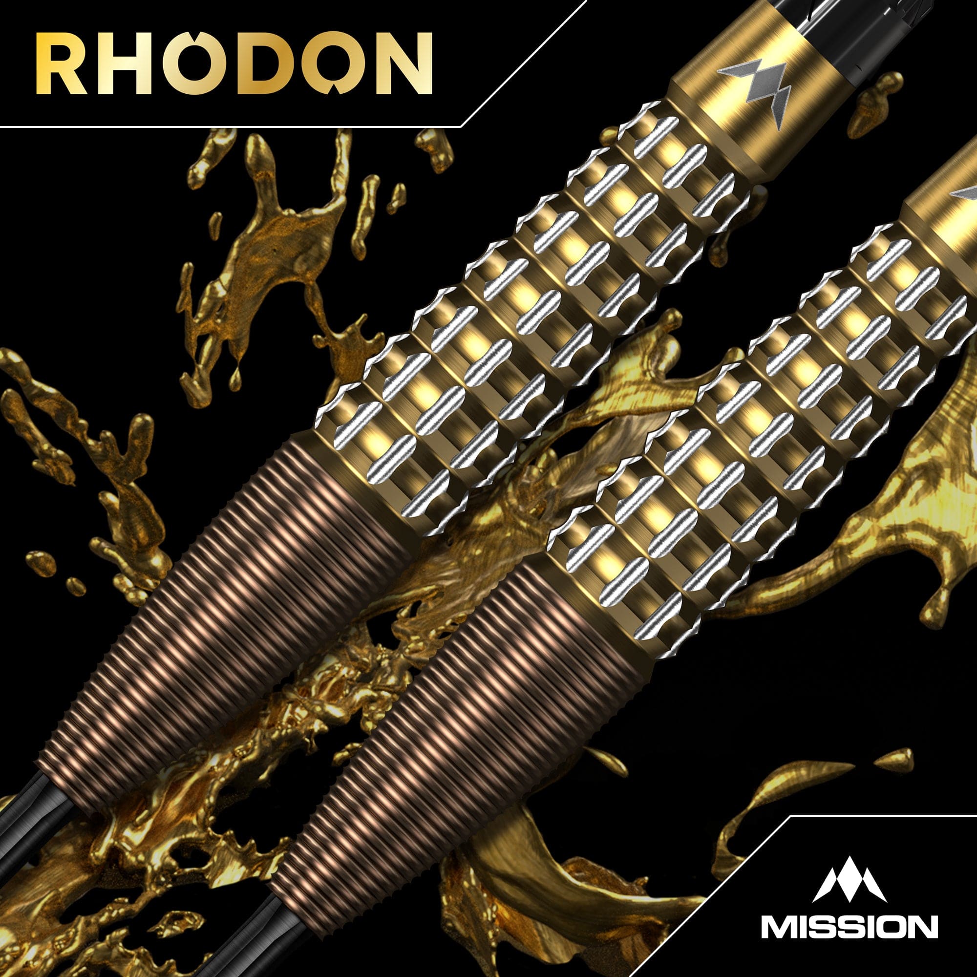 mission-rhodon-steeldarts-23g-95-tungsten-bronze-gold image 4