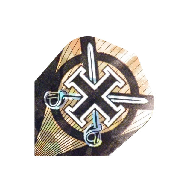 harrows-prime-hologram-swords-flights-3er-set image 1