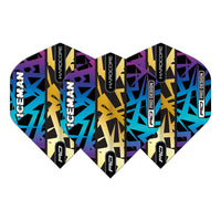 red-dragon-gerwyn-price-rainbow-gold-flights-9er-set-100-mikron image 2